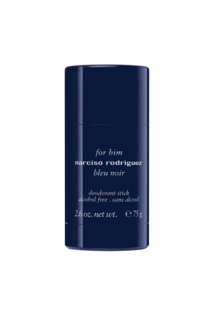 Dezodorantas tepamas Narciso Rodriguez For Him Bleu Noir 75 g