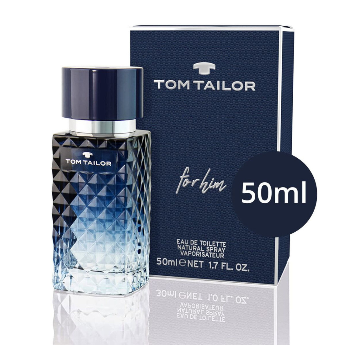 Vyrų kvepalai Tom Tailor By The Sea 50 ml