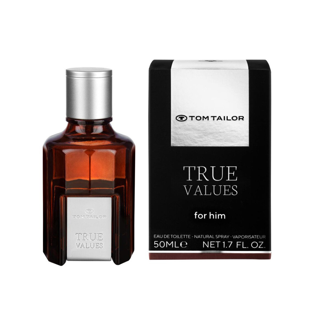 Vyrų kvepalai Tom Tailor True Values 50 ml