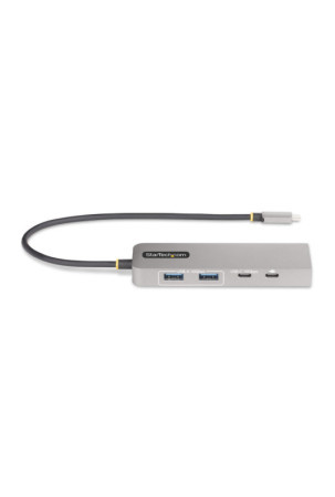 USB-C šakotuvas Startech 10G2A1C25EPD-USB-HUB Pilka