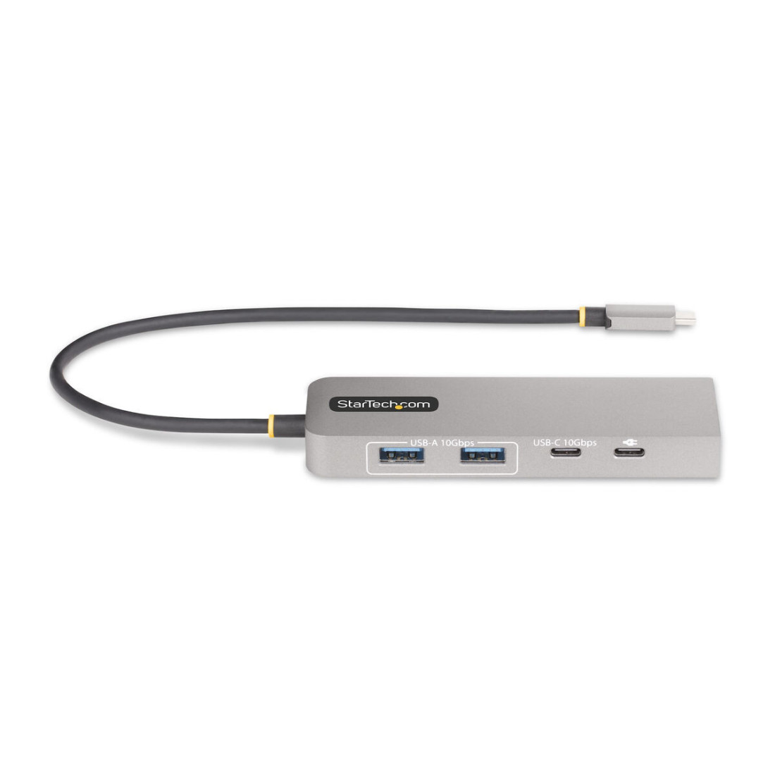 USB-C šakotuvas Startech 10G2A1C25EPD-USB-HUB Pilka