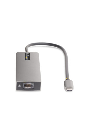 USB-C šakotuvas Startech 10G2A1C25EPD-USB-HUB Pilka