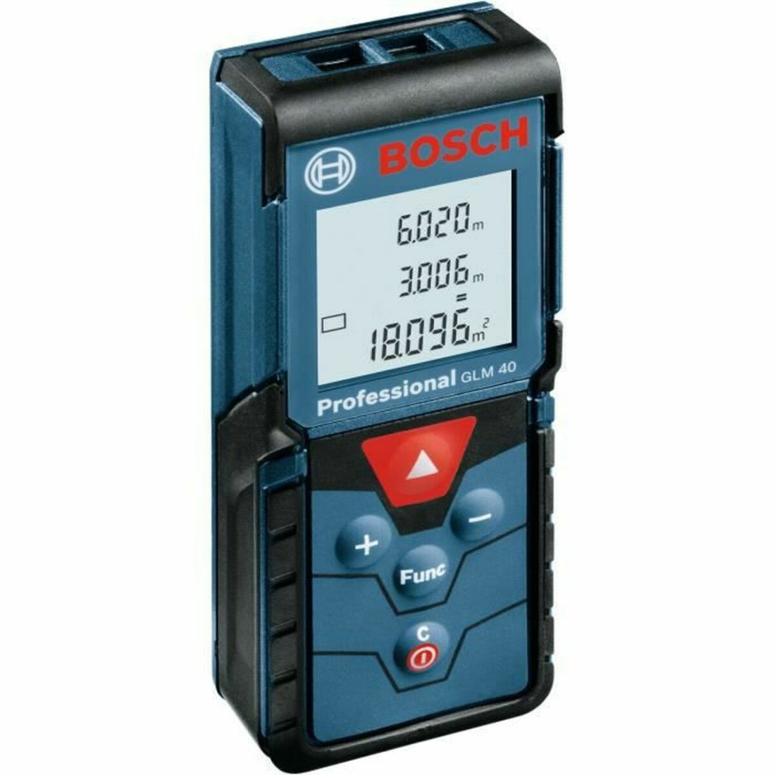 Telemetras BOSCH GLM 40 Professional 0,15 - 40 M