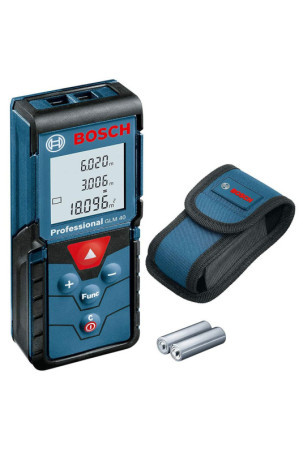 Telemetras BOSCH GLM 40 Professional 0,15 - 40 M