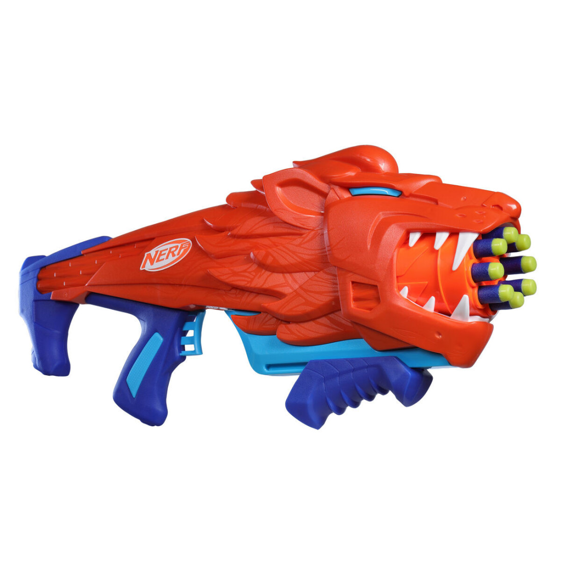 Minkštų strėlyčių šautuvas Hasbro Nerf Lionfury 25 x 45 cm