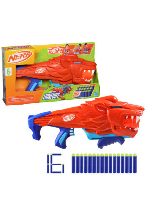 Minkštų strėlyčių šautuvas Hasbro Nerf Lionfury 25 x 45 cm