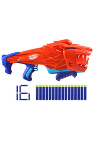 Minkštų strėlyčių šautuvas Hasbro Nerf Lionfury 25 x 45 cm