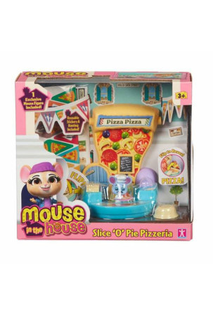 Playset Bandai Mouse In The House 17,5 x 16 x 7,5 cm