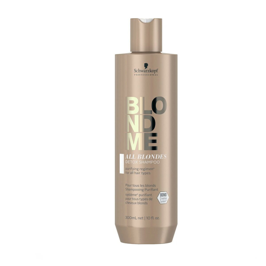 Šampūnas Schwarzkopf Professional All Blondes - Detox 300 ml