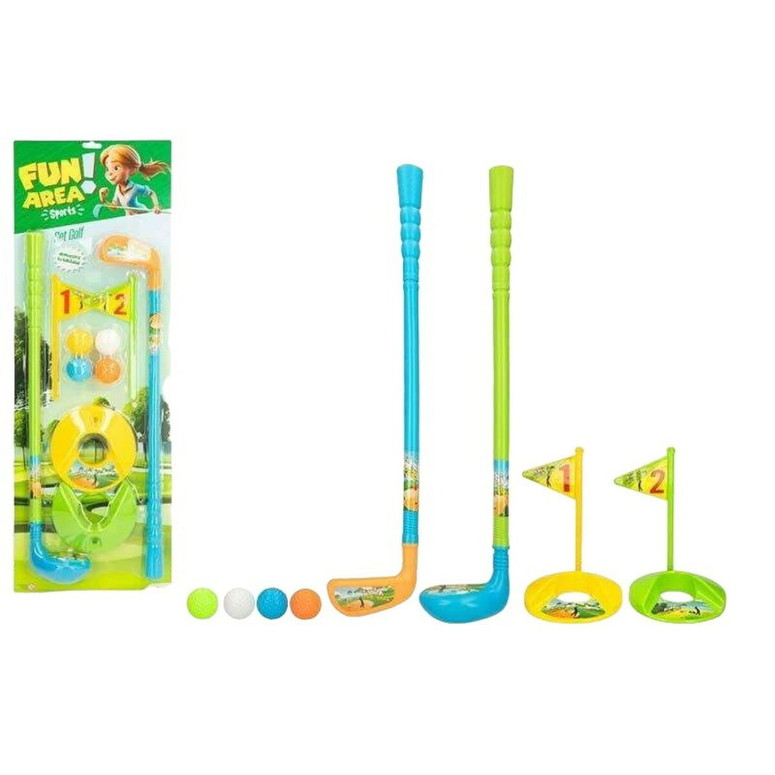 Golfo rinkinys Colorbaby Sports & Games