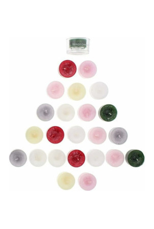 Žvakių rinkinys Yankee Candle Countdown to Christmas Advent Calendar 24 Dalys