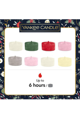 Žvakių rinkinys Yankee Candle Countdown to Christmas Advent Calendar 24 Dalys