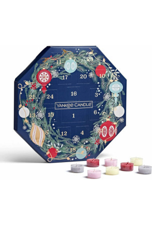 Žvakių rinkinys Yankee Candle Countdown to Christmas Advent Calendar 24 Dalys