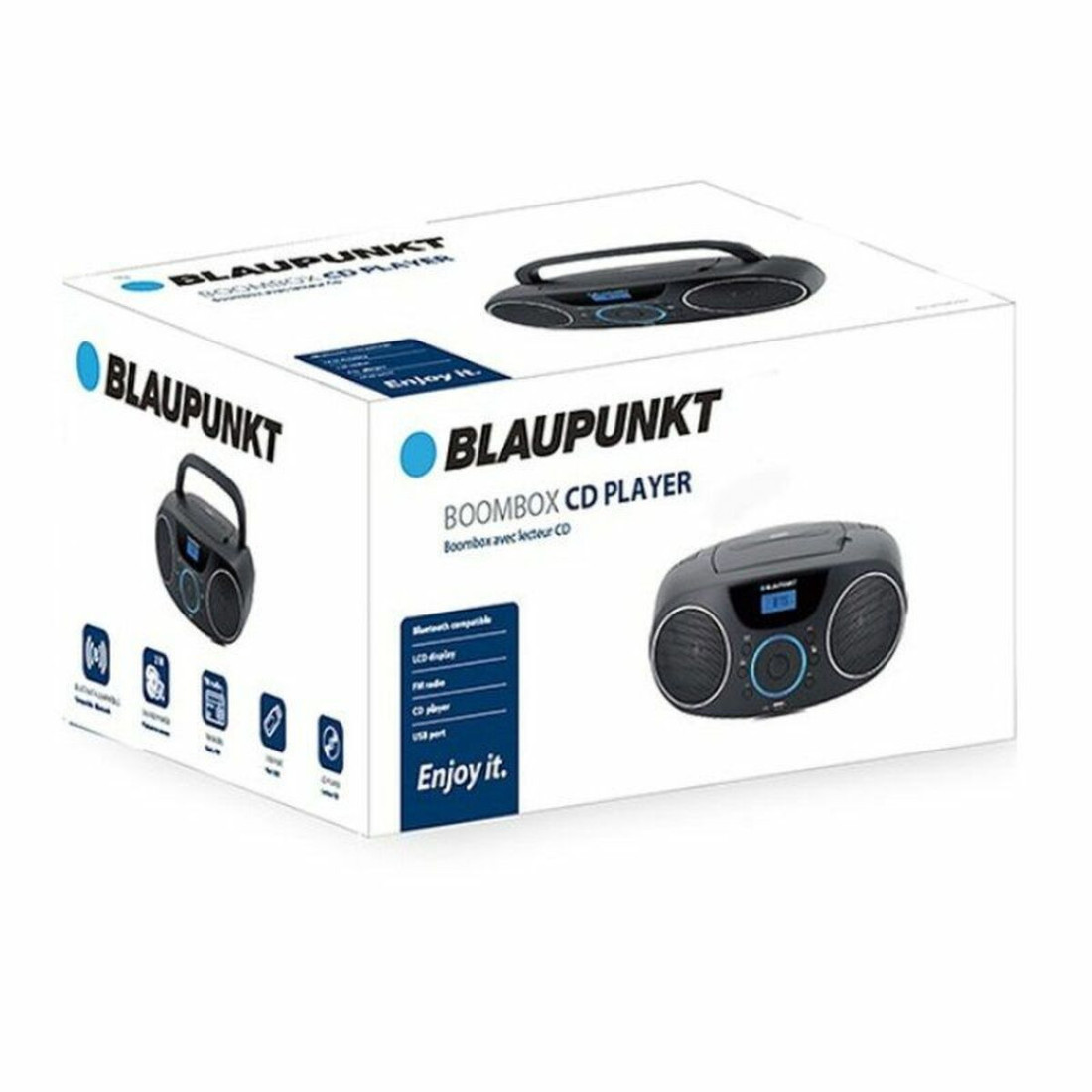 CD/MP3 grotuvas Blaupunkt BLP8730 Bluetooth