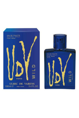 Vyrų kvepalai Ulric De Varens Wild For Men EDT