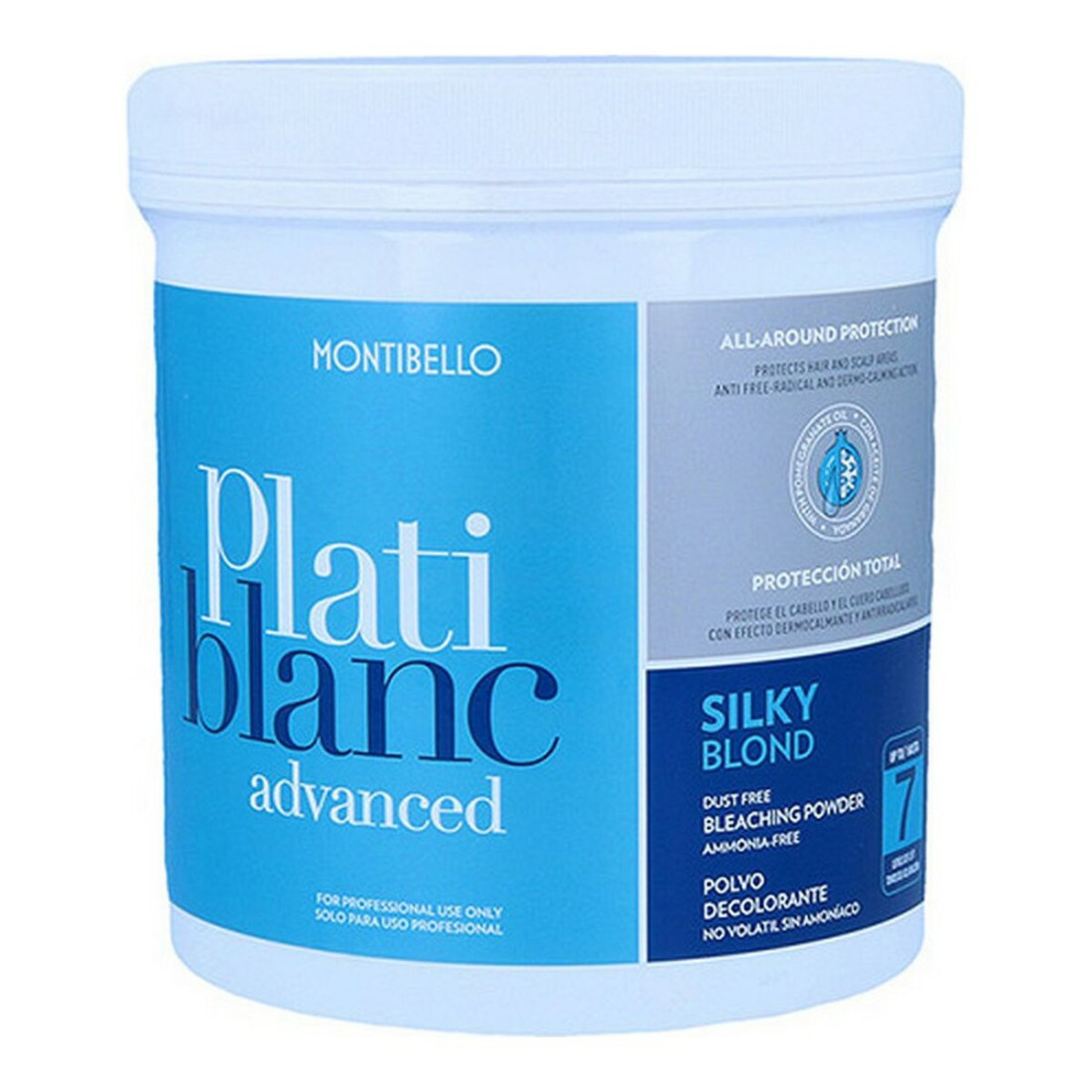 Šviesintojas Platiblanc Advanced Silky Blond Montibello Platiblanc Advanced Silky Blond (500 ml)