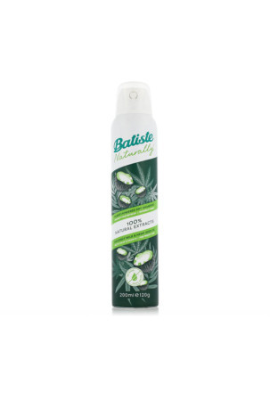 Sausas šampūnas Batiste Naturally 200 ml Kokosų pienas CBD