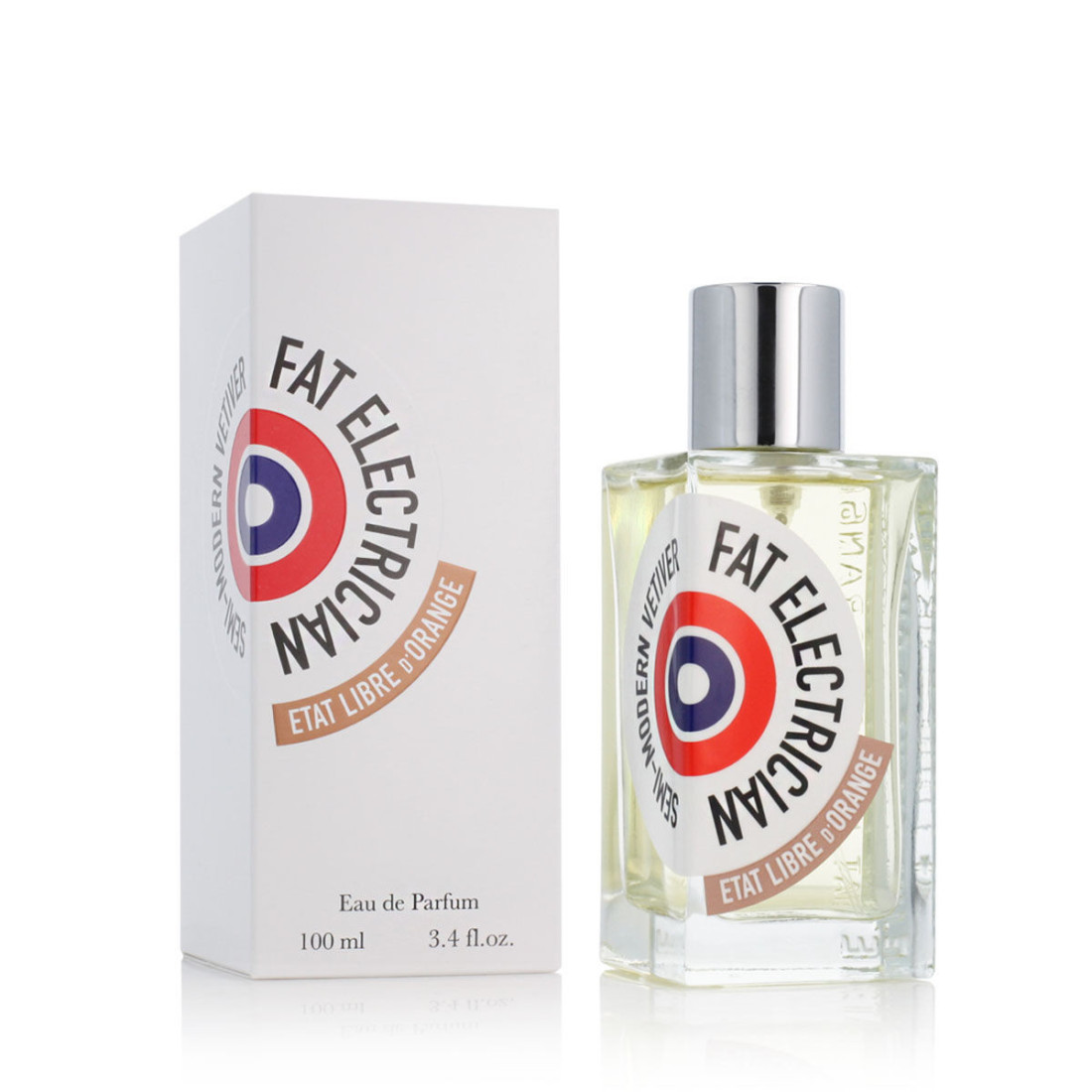 Vyrų kvepalai Etat Libre D'Orange Fat Electrician Semi-Modern Vetiver EDP