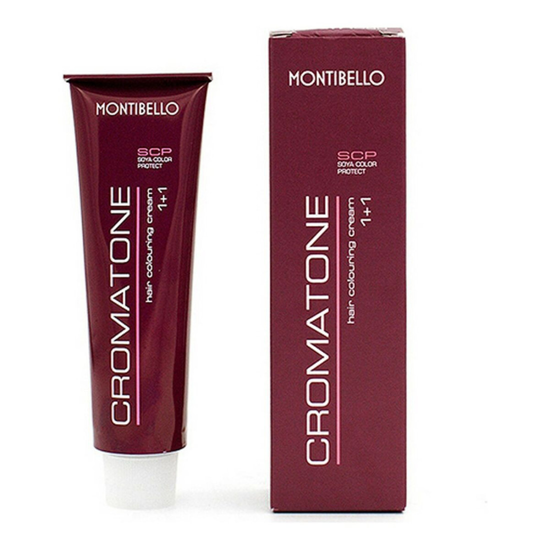 Ilgalaikiai dažai Cromatone Montibello 8308 Nº 8,2 Juoda (60 ml)