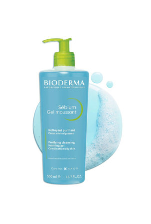 Valantis putojantis gelis Bioderma 28664I (1 vnt.)