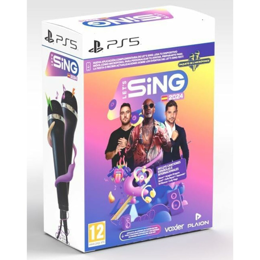 PlayStation 5 vaizdo žaidimas Sony LETS SING 2024 S.V.