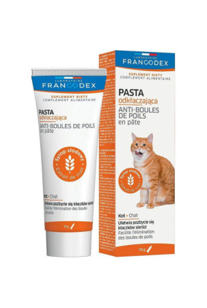 Maisto papildas Francodex FR179124 control bolas de pelo 70 g