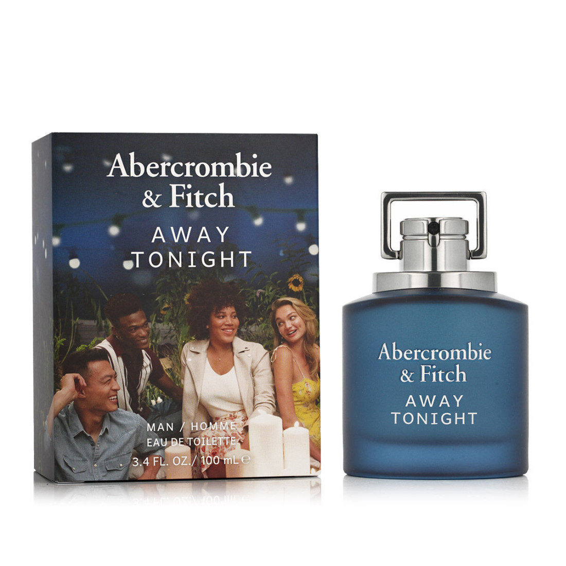 Vyrų kvepalai Abercrombie & Fitch Away Tonight EDT 100 ml