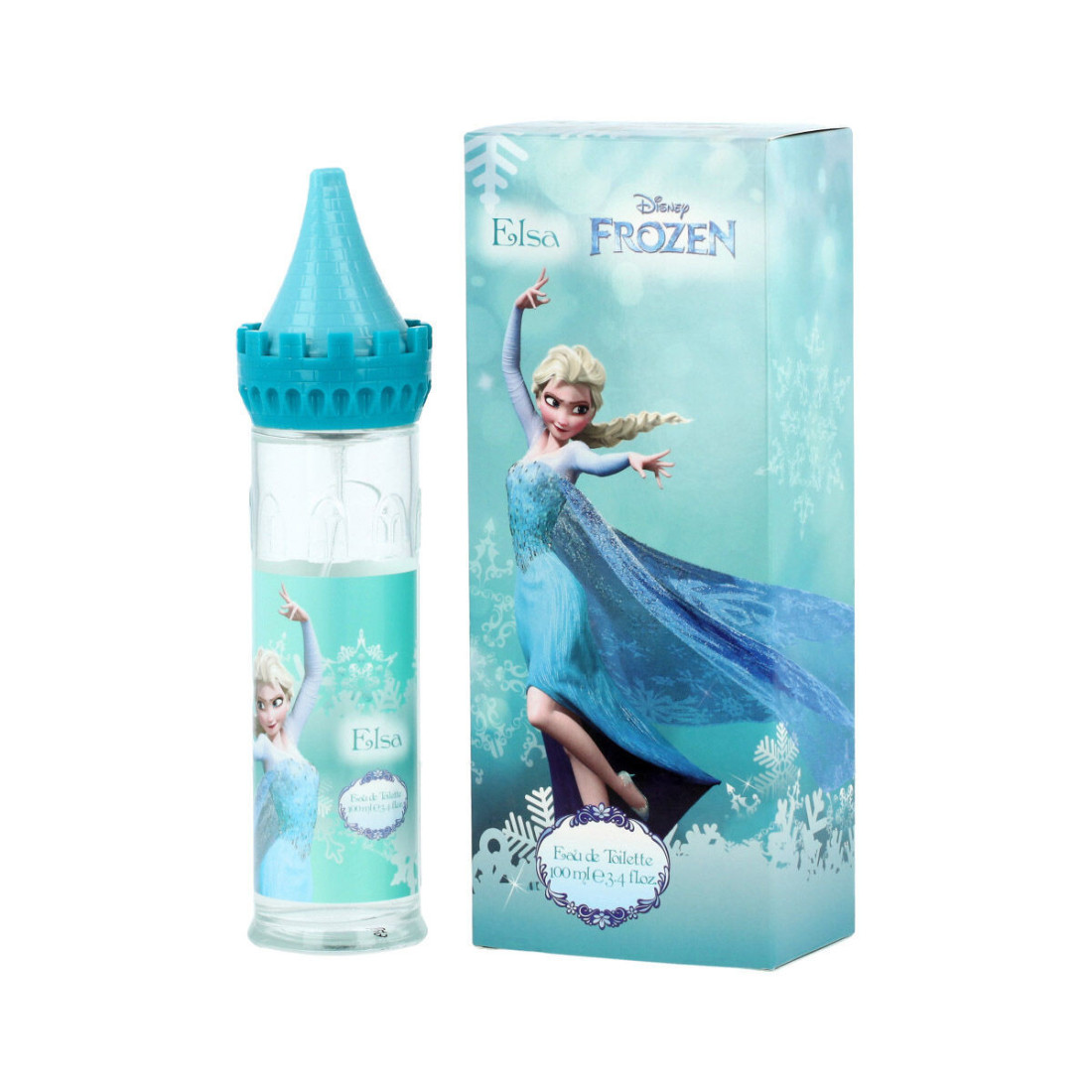 Vaikiški kvepalai Disney Frozen EDT 100 ml