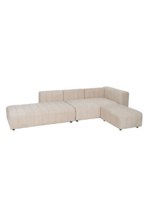 Sofa Rusvai gelsva Poliesteris Geležis 148 x 100 x 66 cm