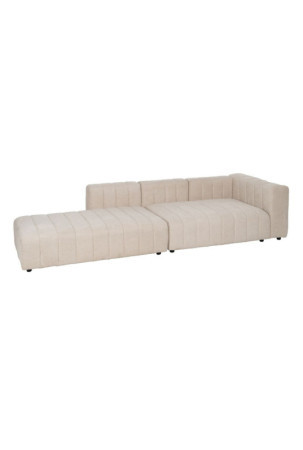 Sofa Rusvai gelsva Poliesteris Geležis 148 x 100 x 66 cm