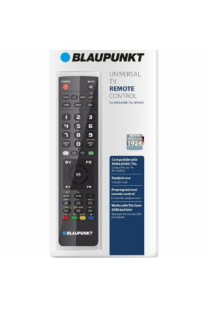 Universalus nuotolinio valdymo pultas Blaupunkt BP3005 Panasonic