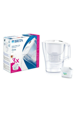 Puodelis-filtras Brita 1052801 Balta 2,4 L