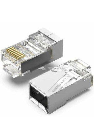 RJ45 jungtis Vention IDAR0-50 Sidabras