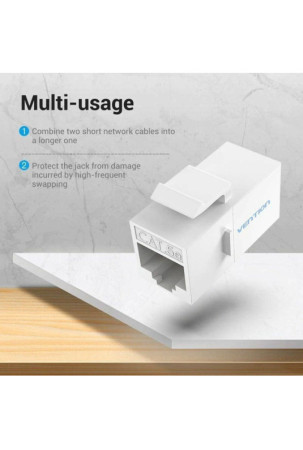 RJ45 jungtis Vention VDD-B11-W