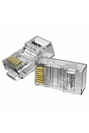 RJ45 jungtis Vention IDBR0-100 Sidabras