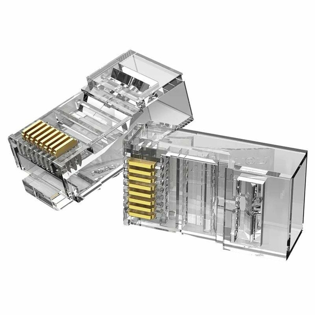 RJ45 jungtis Vention IDBR0-100 Sidabras