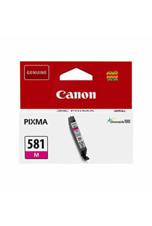 Originali rašalo kasetė Canon CLI-581M Rožinė