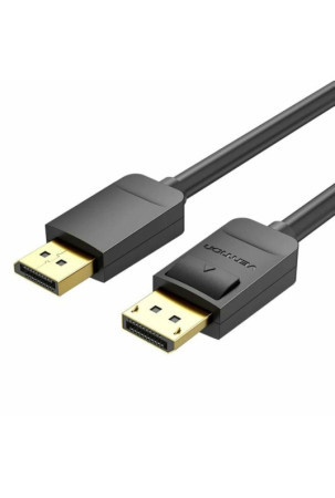 DisplayPort kabelis Vention HACBG Juoda 1,5 m