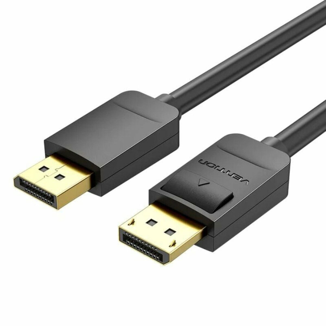 DisplayPort kabelis Vention HACBG Juoda 1,5 m