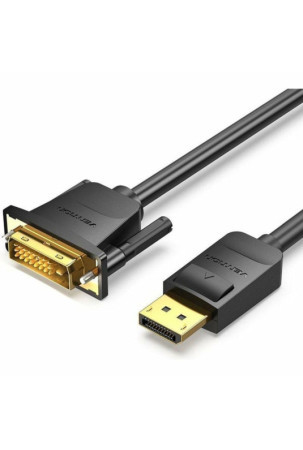 DisplayPort - DVI adapteris Vention HAFBG Juoda 1,5 m