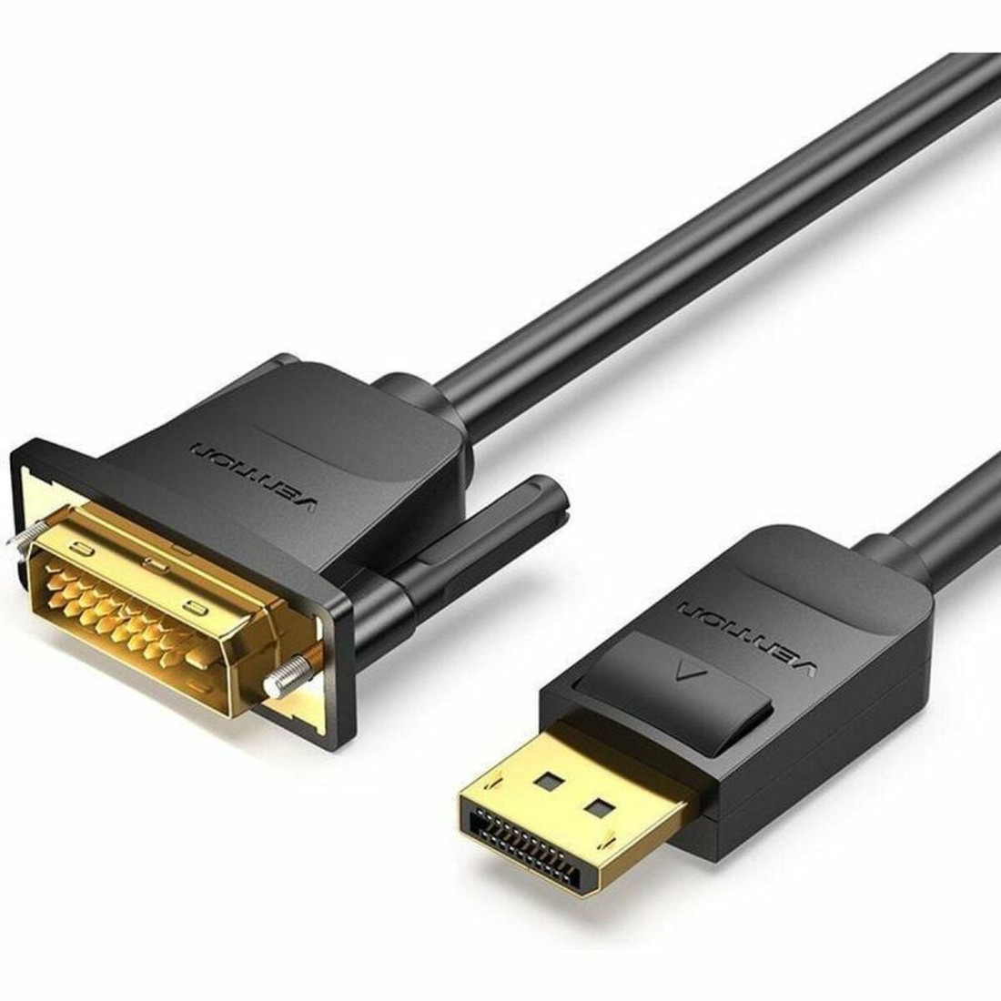 DisplayPort - DVI adapteris Vention HAFBG Juoda 1,5 m