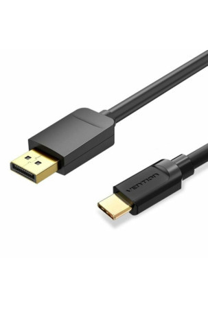 USB-C – DisplayPort adapteris Vention CGYBF Juoda 1 m