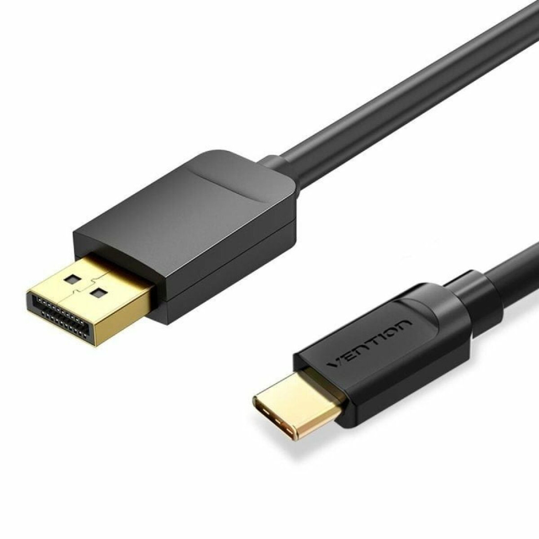 USB-C – DisplayPort adapteris Vention CGYBF Juoda 1 m