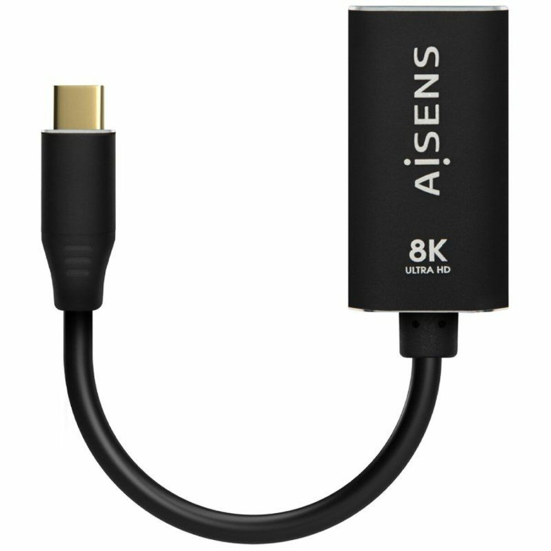 Mini Display Port - HDMI adapteris Aisens A109-0690 Juoda 15 cm