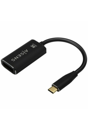 Mini Display Port - HDMI adapteris Aisens A109-0690 Juoda 15 cm