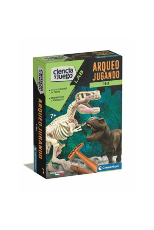 Edukacinis žaidimas Clementoni Arqueojugando T-Rex 15 x 21 x 5,5 cm