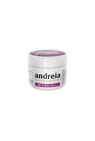 Nagų lakas Andreia Gel Paint Violetinė Nº 09 4 ml Neonas