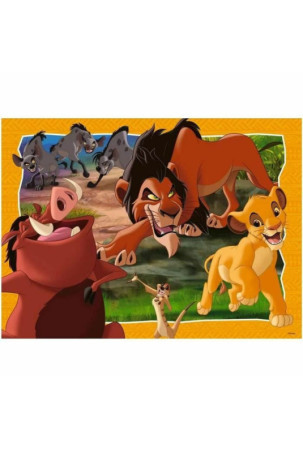 Dėlionė Ravensburger lion king 200 Dalys (1 vnt.)