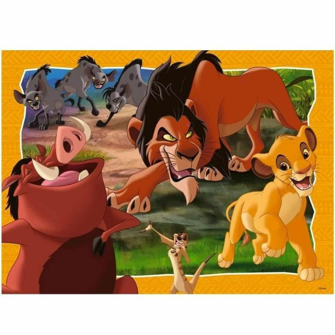 Dėlionė Ravensburger lion king 200 Dalys (1 vnt.)