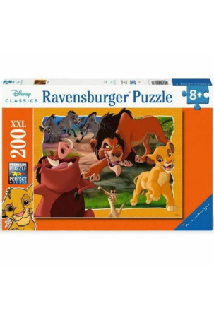 Dėlionė Ravensburger lion king 200 Dalys (1 vnt.)